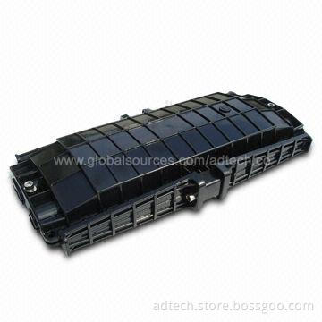 Dome/Vertical Fiber Optic Splice Closure, 40 to 65°C Temperature
